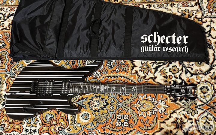 Новый Schecter Synyster Gates Signature OFR
