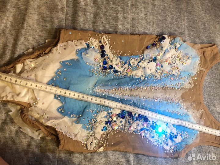 Купальник по художественной гимнастике 155-164