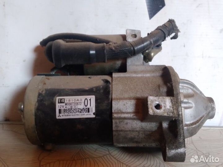 Стартер Mitsubishi Outlander 1 2.4I 2002-2008