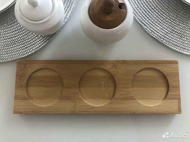 Набор сахарница и солонка