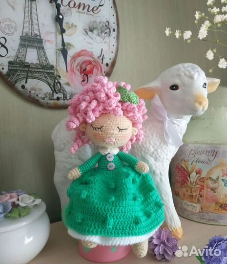 Кукла ручной работы