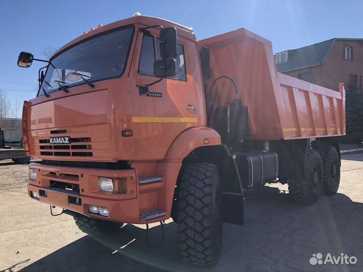 КамАЗ 65222-43, 2012