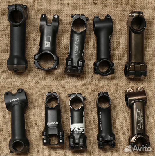 Руль Вынос Звезда Переключатель Шатуны Манетка