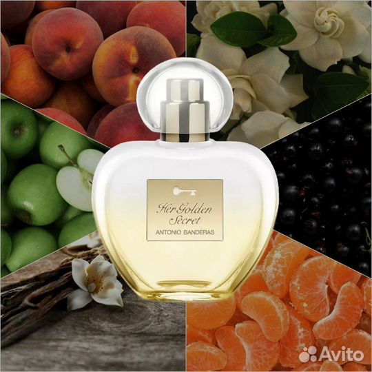 Antonio banderas Her Golden Secret lady 80ml