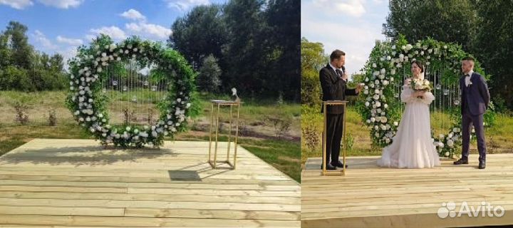 Оформление свадеб. Свадебный декоратор