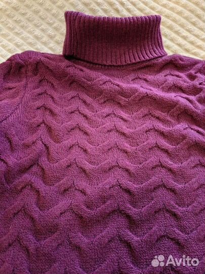 Платье свитер вязаное 44-48