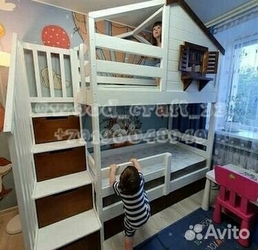 Детская кровать 