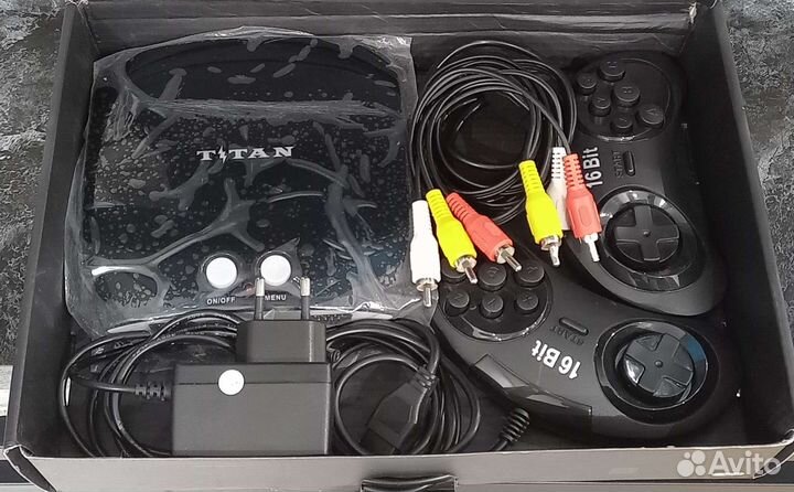 Игровая приставка. Титан. Сега. Денди. Magistr.New