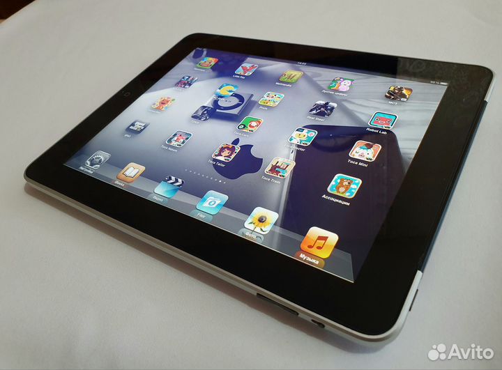 iPad 32gb, original, 130+игр, идеально детям