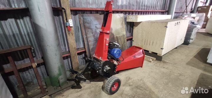 Дробилка древесных отходов topmatic 100 (7.5кВт)