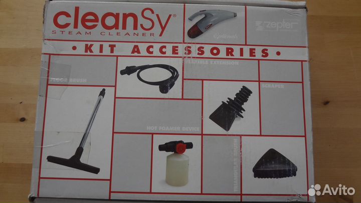 Пароочиститель Zepter cleanSy GP230
