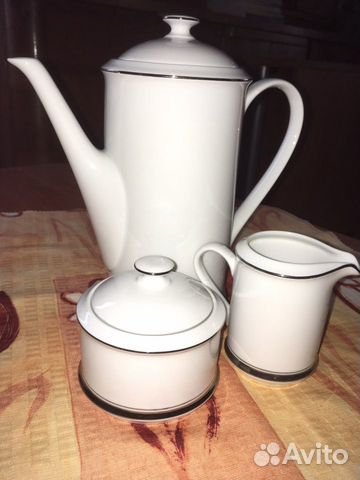 Сервиз кофейный Leander Чехия