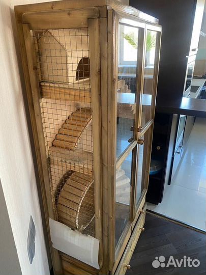 Клетка для шиншиллы