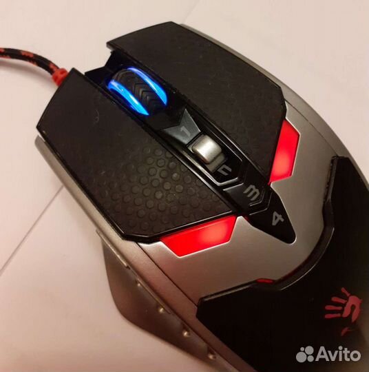 Игровая мышь a4tech Bloody Terminator