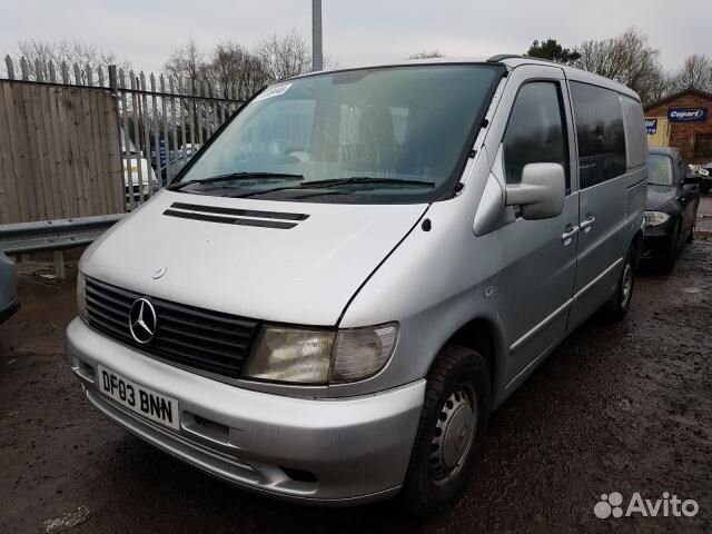 Разбор на запчасти Mercedes Vito W638
