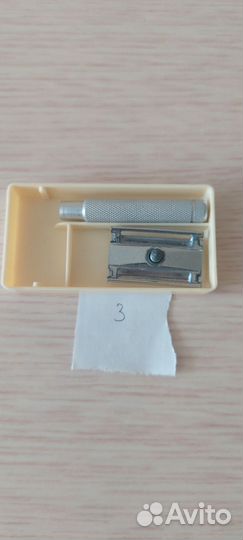 Бритвенный станки СССР