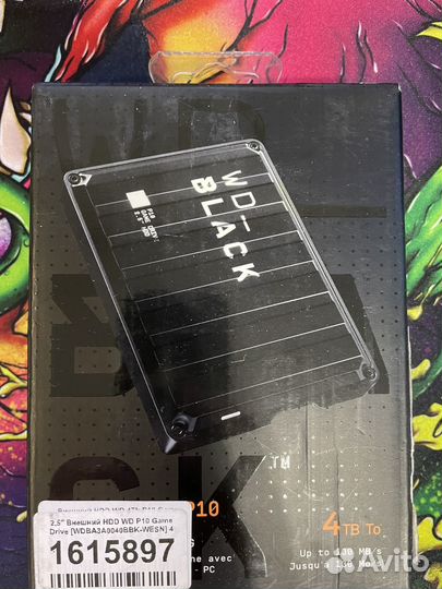 Wd black p10 game drive