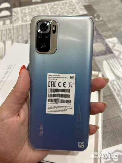 Телефон redmi note 10s