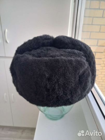 Шапка ушанка мужская новая