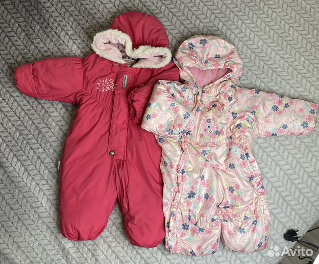 Детские вещи пакетом на девочку от 0 до года