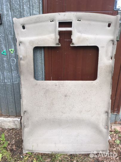 Обшивка потолка гольф 3