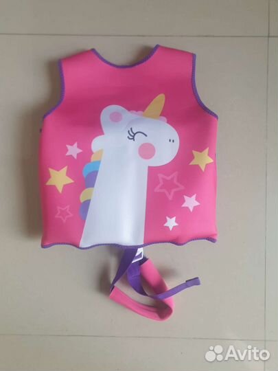 Жилет для плавания детский