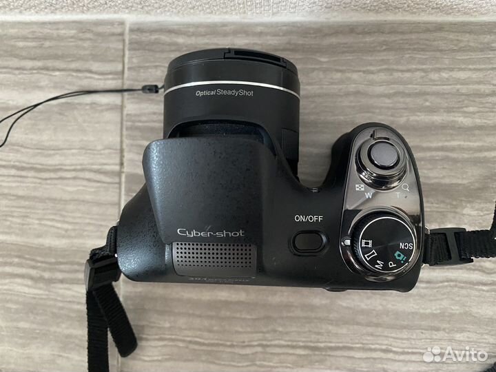 Фотоаппарат sony 20.1 mega pixels DSC-H300