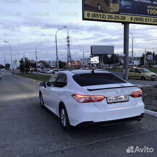 Toyota Camry 70 2018+ Спойлер на багажник Z5EZ6