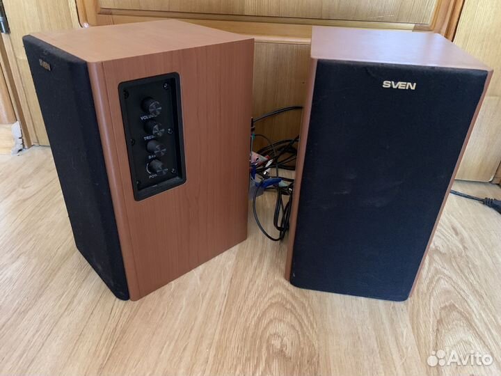 Колонки sven 611s