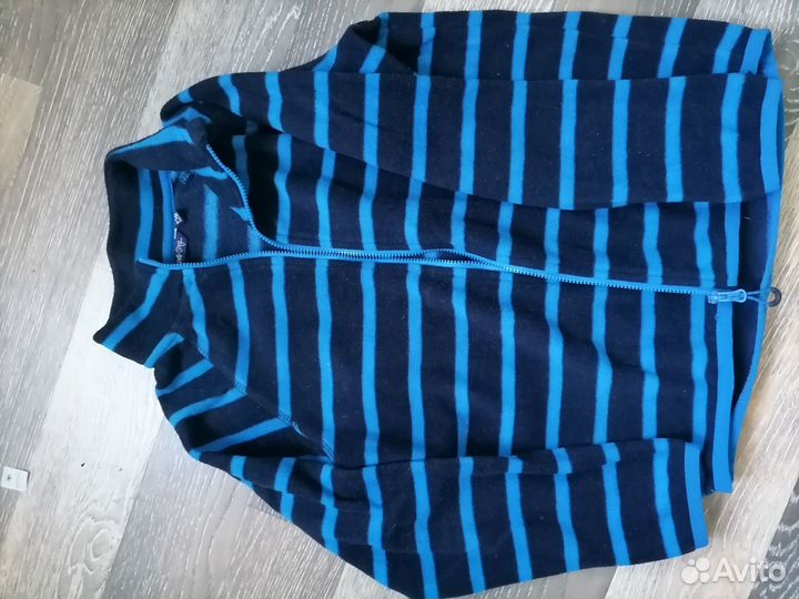 Флисовая кофта 122