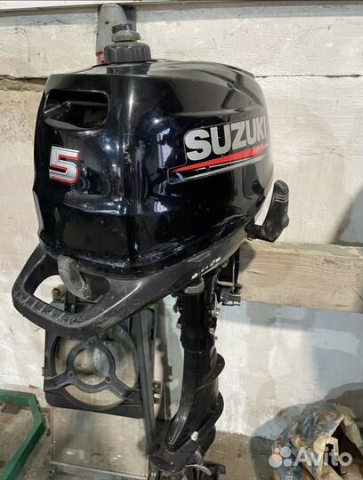 Лодочный мотор suzuki 5