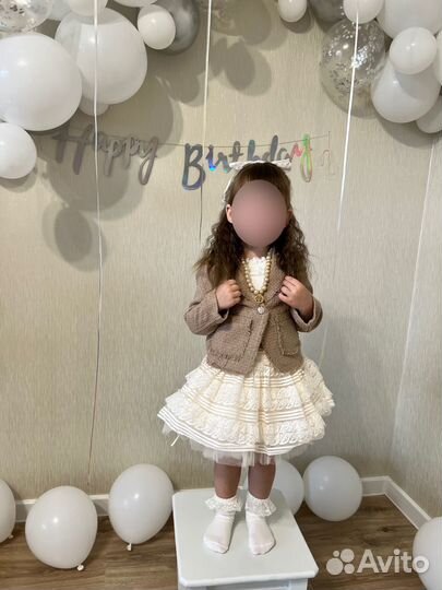 Платье для девочки 98-104