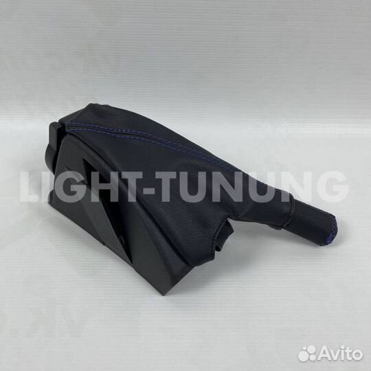 Облицовка ручки ручного тормоза лада гранта в коже