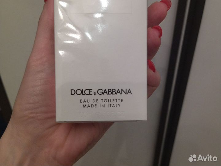 Туалетная вода 100 мл Dolce Gabbana