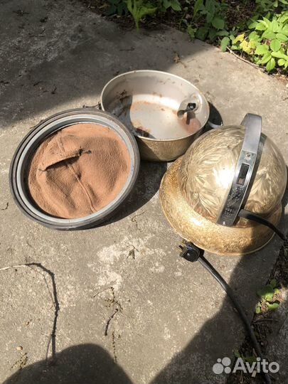 Пылесос буран