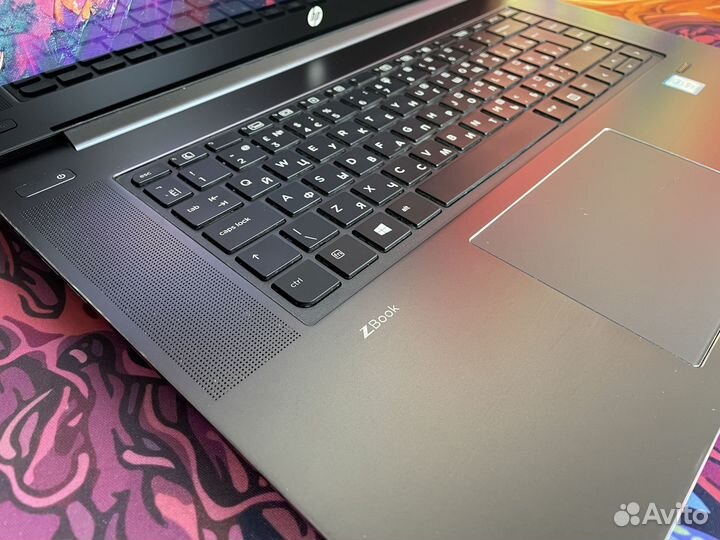 Для любых задач HP ZBook Studio G3 i7 32GB DDR4 qu