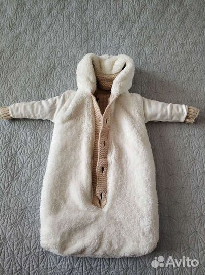 Конверт вязаный