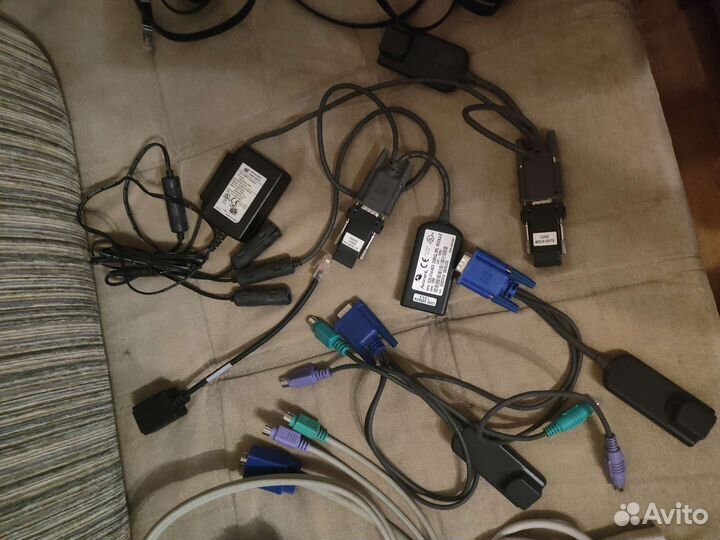 Интерфейсные сетевые кабеля Avocent и другие