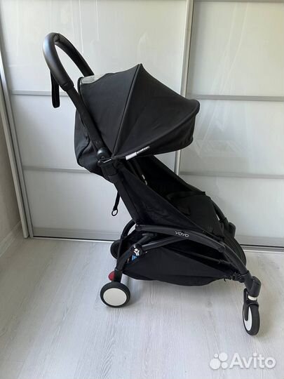 Коляска 2 в 1 babyzen yoyo 2 Чёрная