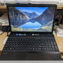 Ноутбук Sony vaio pcg-71812v