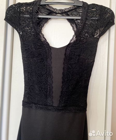 Вечернее платье в пол