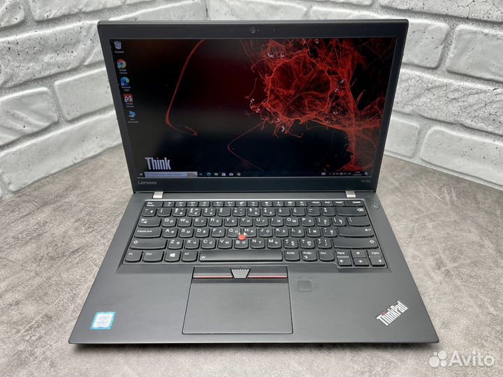 Lenovo ThinkPad T470S c LTE i7-7500u 512Gb 8Gb