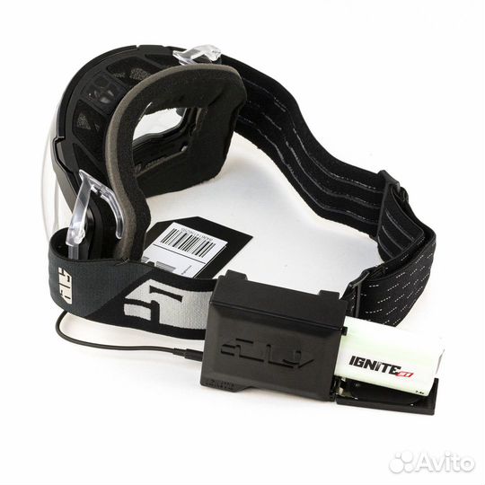 Очки с подогревом 509 Aviator 2.0 Ignite S1 Flow N