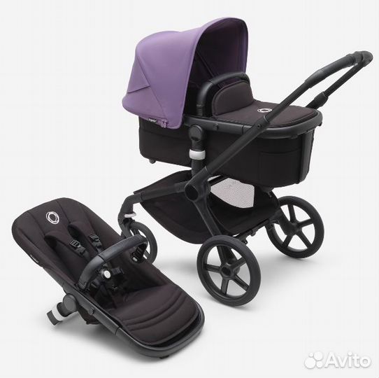 Новая Коляска 2 в 1 Bugaboo Fox 5 Complete