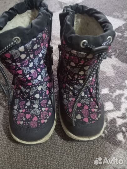 Сапоги для девочек