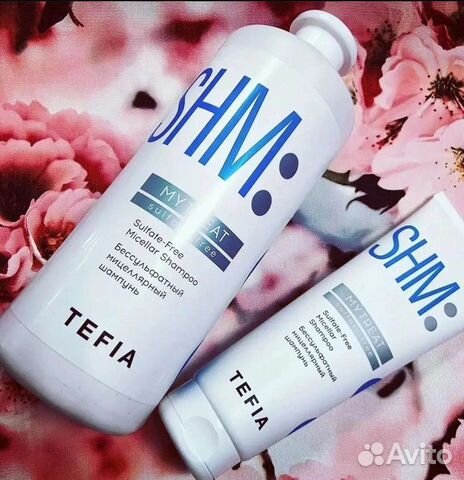 Бессульфатный шампунь