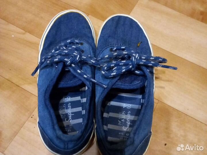 Кеды, ботинки деми, зима