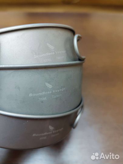 Титановая туристическая посуда