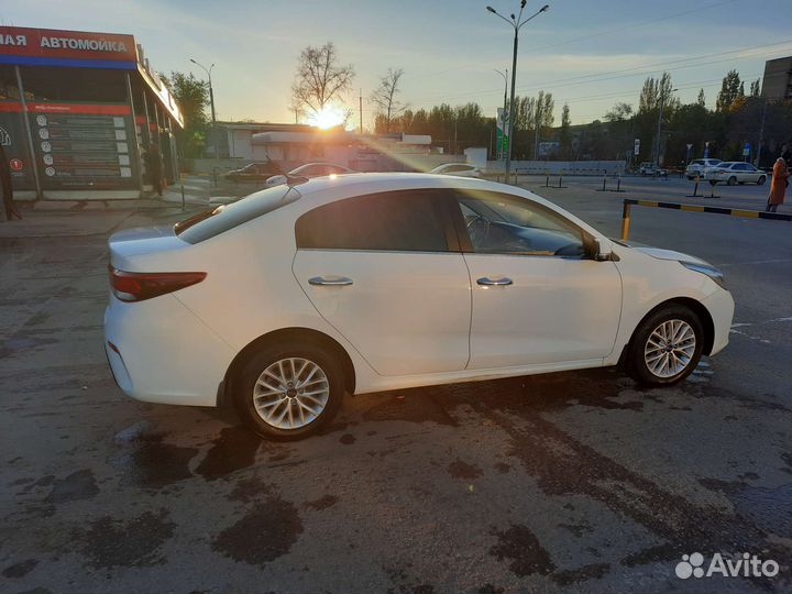 Kia Rio 1.6 AT, 2019, 117 000 км