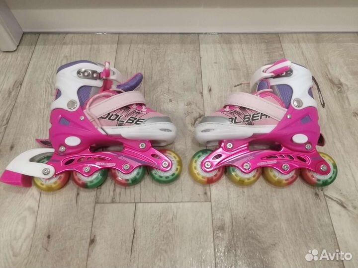 Ролики раздвижные с защитой